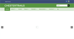 Desktop Screenshot of chestertrails.org