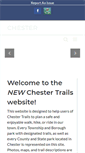 Mobile Screenshot of chestertrails.org